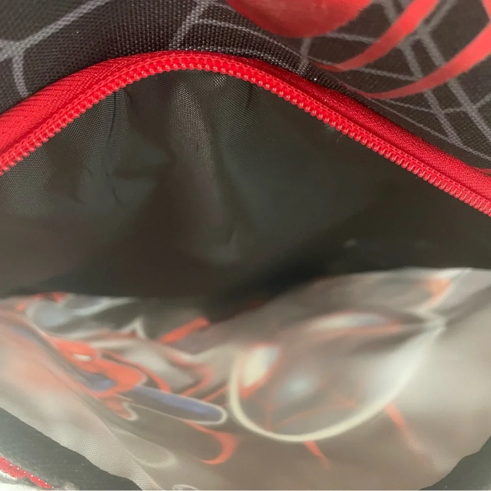 Red and Black Kids Spiderman Graphic Backpack Back To School‎